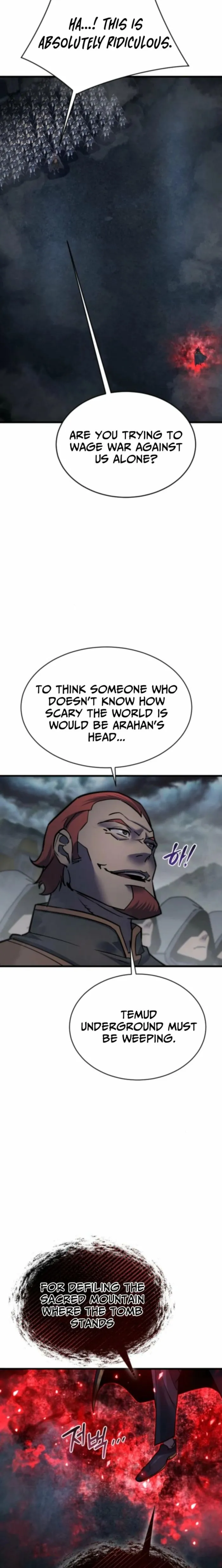 The Genius Mage Who Uses His Fists Chapter 61.7 page 14 - 