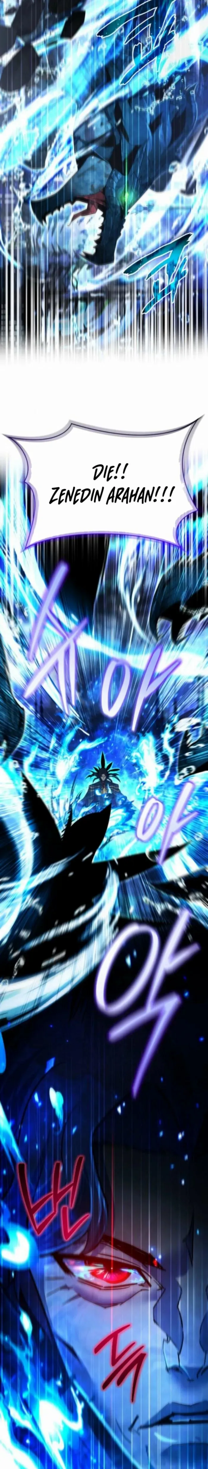 The Genius Mage Who Uses His Fists Chapter 61.7 page 22 - 