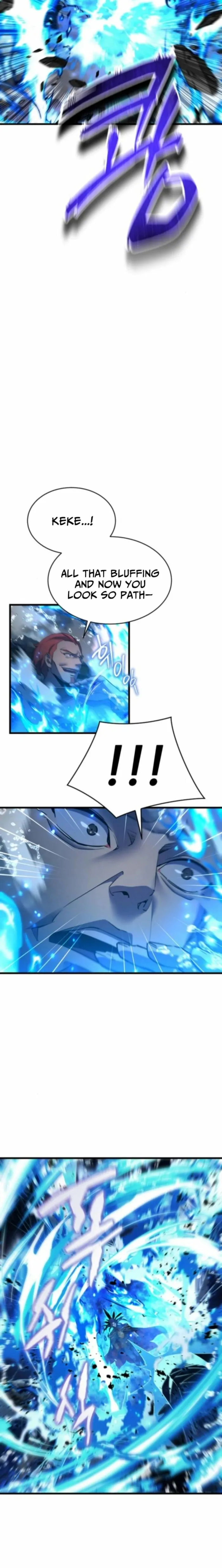 The Genius Mage Who Uses His Fists Chapter 61.7 page 24 - 
