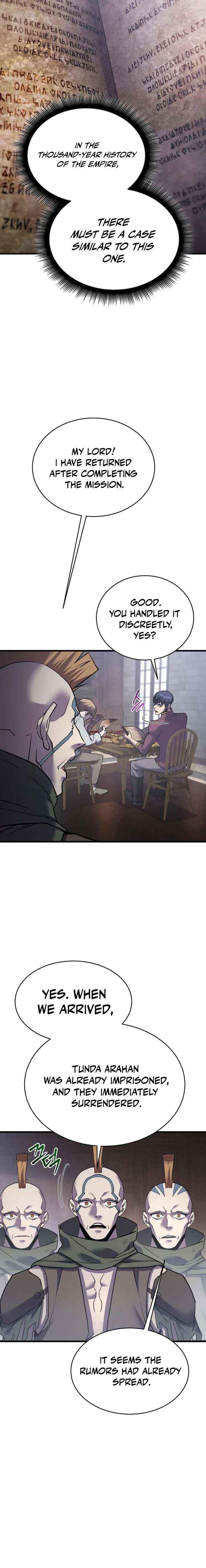The Genius Mage Who Uses His Fists Chapter 61.8 page 12 - 
