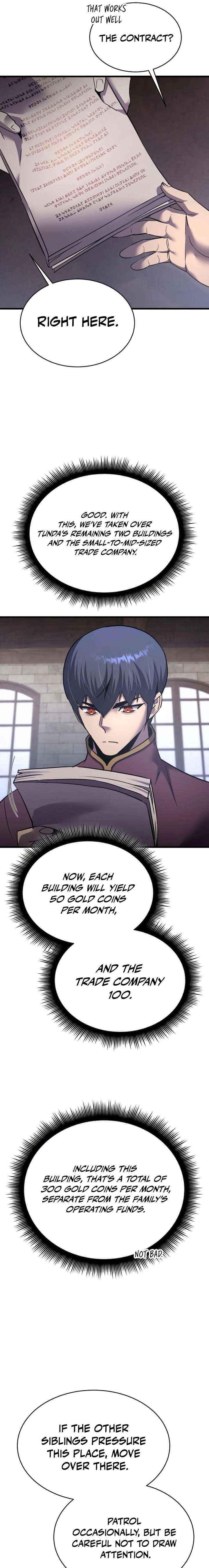 The Genius Mage Who Uses His Fists Chapter 61.8 page 13 - 