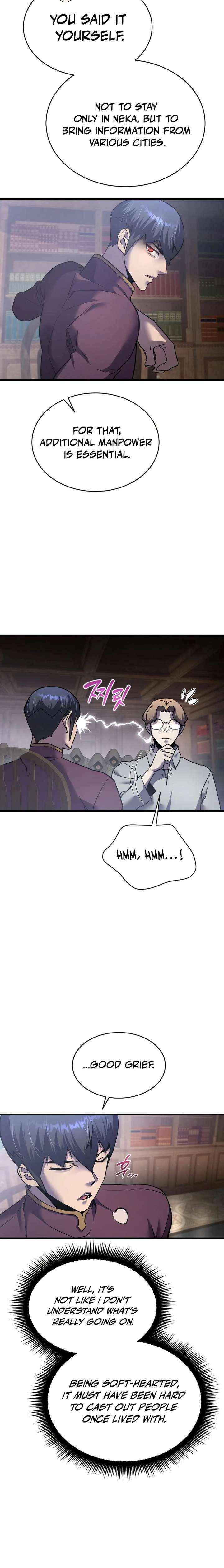 The Genius Mage Who Uses His Fists Chapter 61.8 page 16 - 