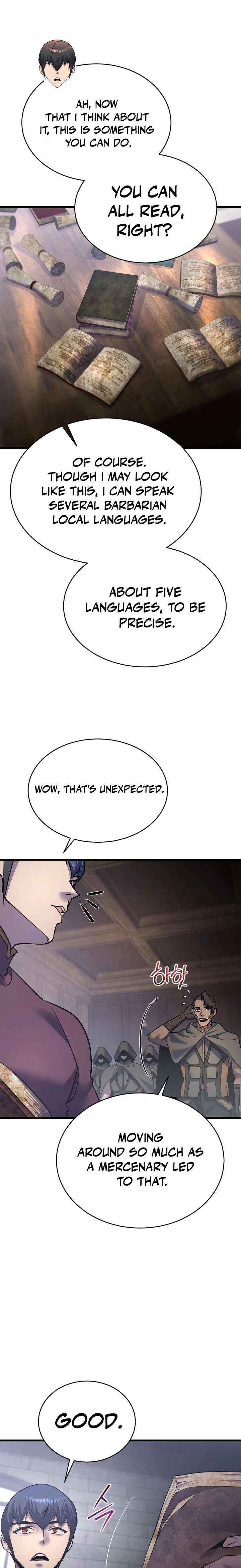 The Genius Mage Who Uses His Fists Chapter 61.8 page 19 - 