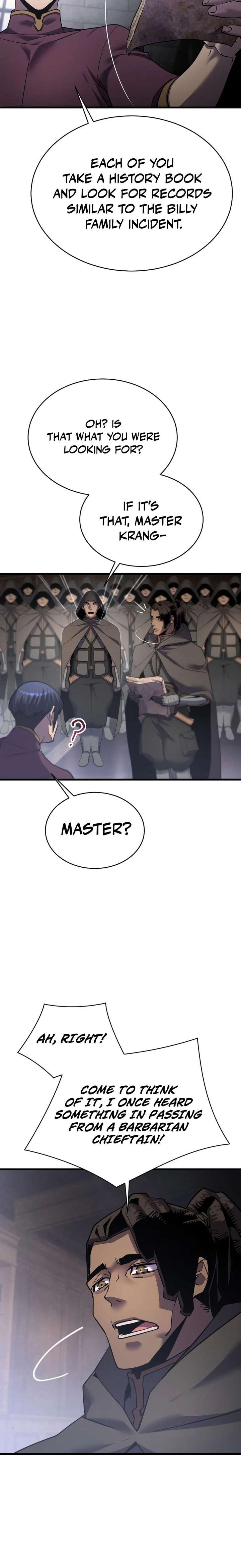The Genius Mage Who Uses His Fists Chapter 61.8 page 20 - 