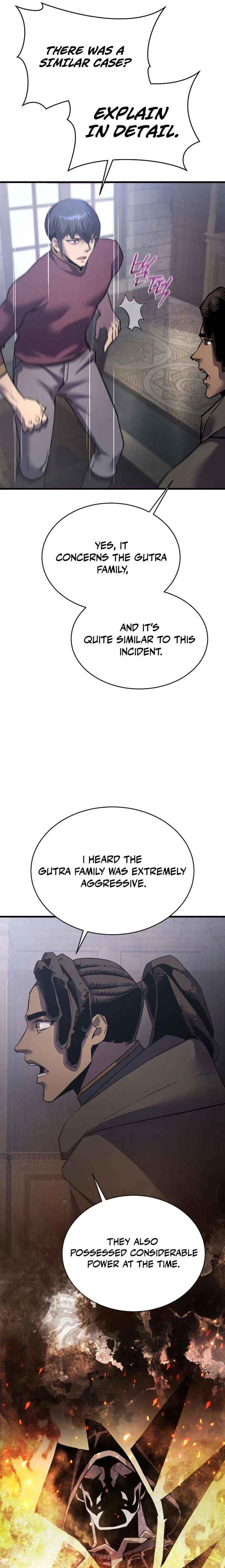 The Genius Mage Who Uses His Fists Chapter 61.8 page 21 - 