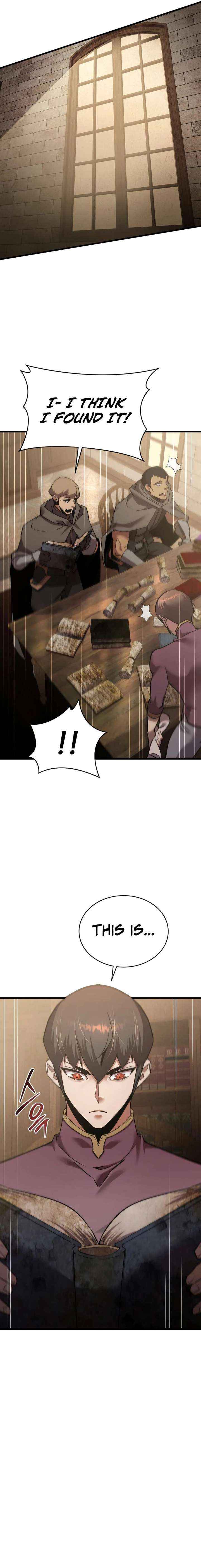 The Genius Mage Who Uses His Fists Chapter 61.8 page 25 - 