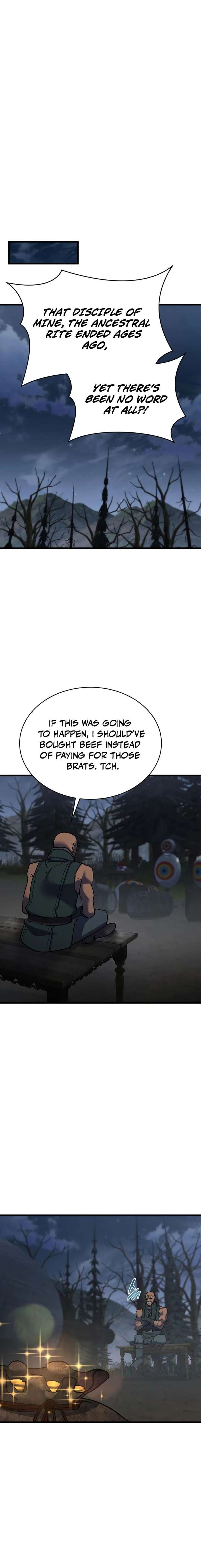The Genius Mage Who Uses His Fists Chapter 61.8 page 26 - 