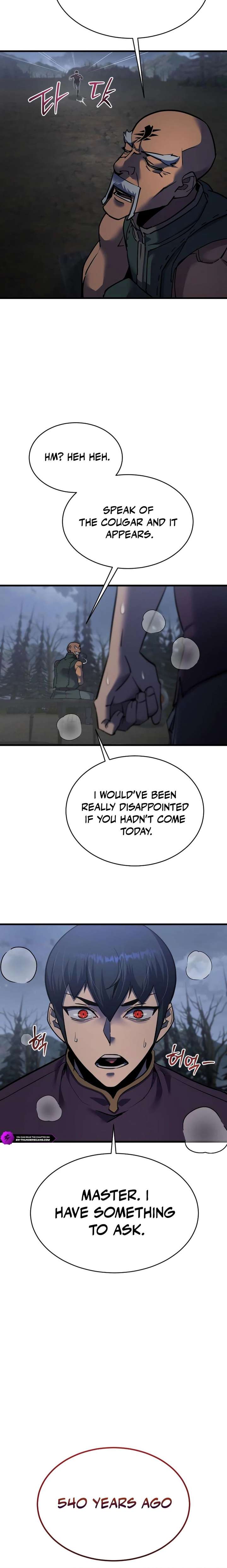 The Genius Mage Who Uses His Fists Chapter 61.8 page 28 - 
