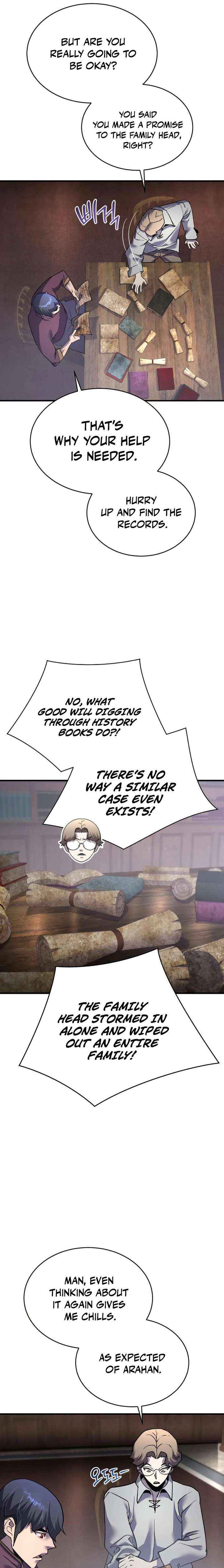The Genius Mage Who Uses His Fists Chapter 61.8 page 9 - 