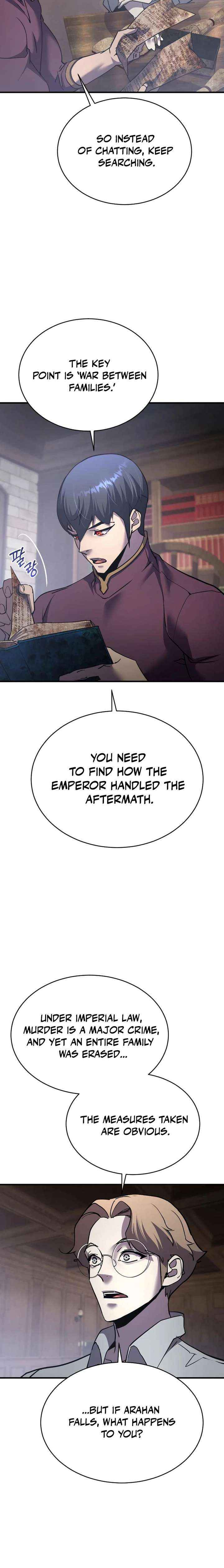 The Genius Mage Who Uses His Fists Chapter 61.8 page 10 - 