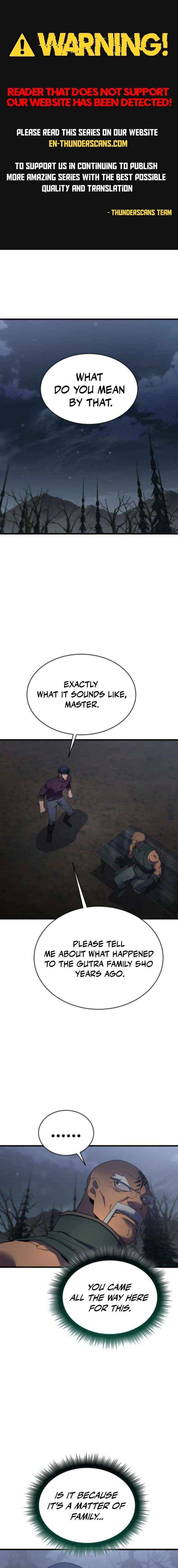 The Genius Mage Who Uses His Fists Chapter 61.9 page 1 - 