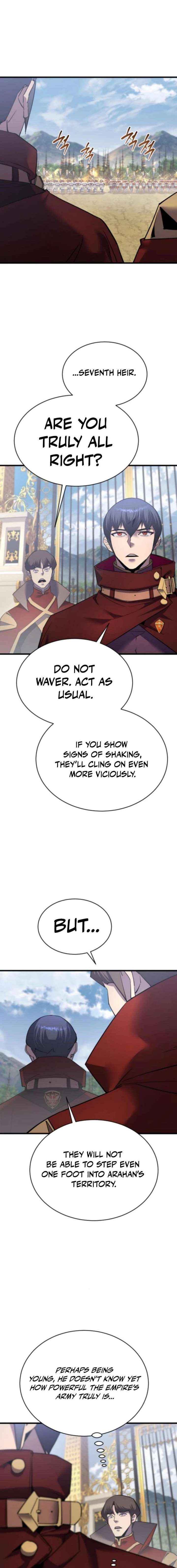 The Genius Mage Who Uses His Fists Chapter 61.9 page 12 - 