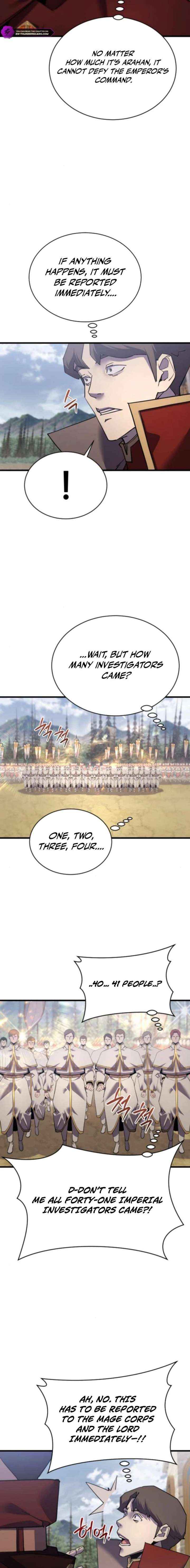 The Genius Mage Who Uses His Fists Chapter 61.9 page 13 - 