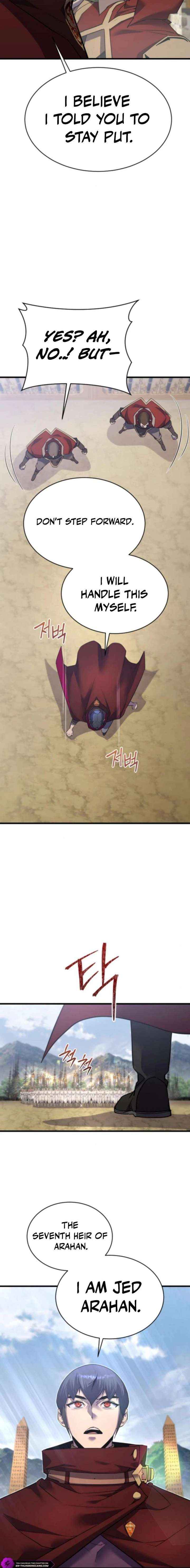 The Genius Mage Who Uses His Fists Chapter 61.9 page 14 - 