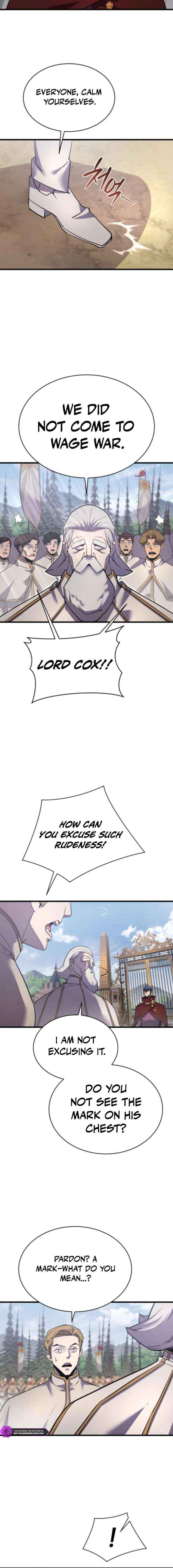 The Genius Mage Who Uses His Fists Chapter 61.9 page 16 - 