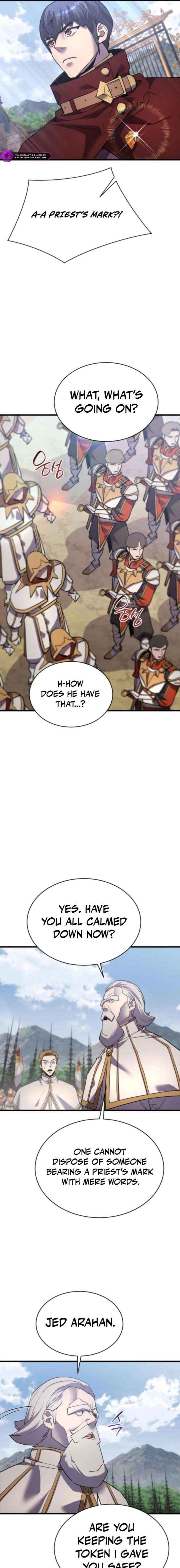 The Genius Mage Who Uses His Fists Chapter 61.9 page 17 - 