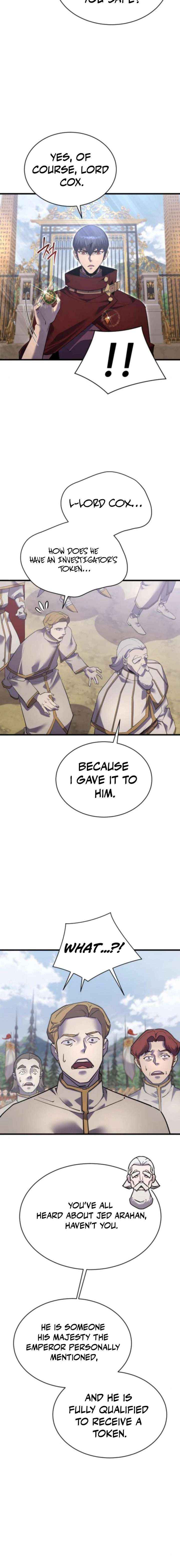 The Genius Mage Who Uses His Fists Chapter 61.9 page 18 - 