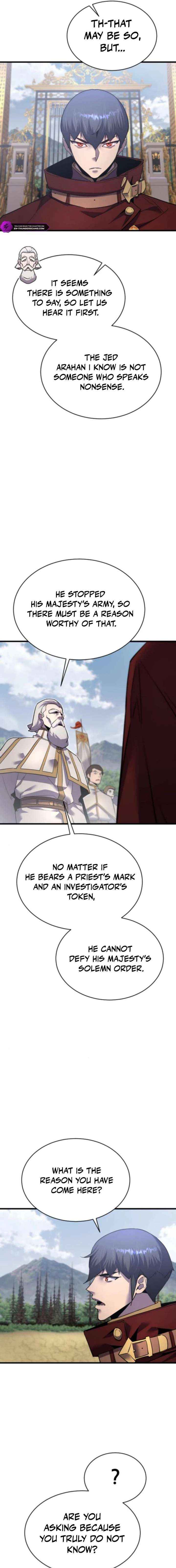 The Genius Mage Who Uses His Fists Chapter 61.9 page 19 - 