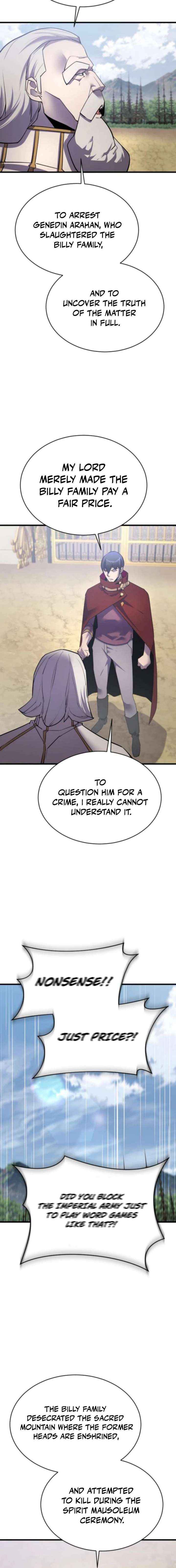 The Genius Mage Who Uses His Fists Chapter 61.9 page 20 - 