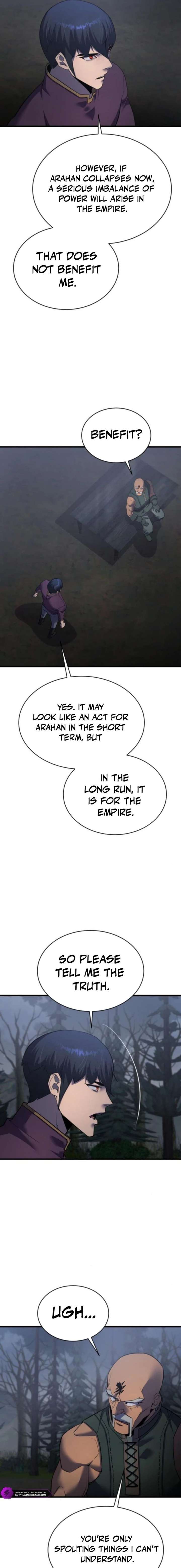 The Genius Mage Who Uses His Fists Chapter 61.9 page 3 - 