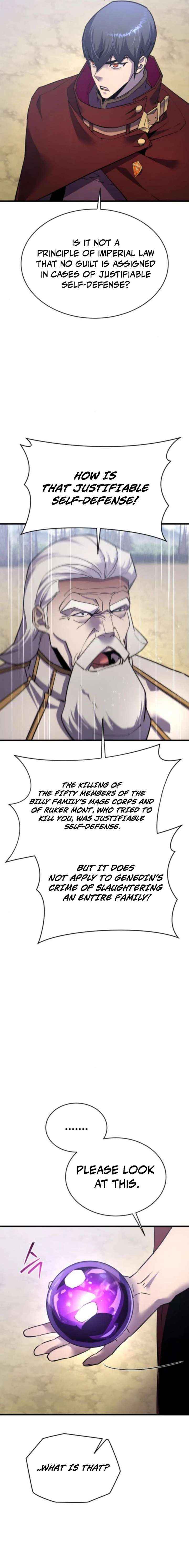 The Genius Mage Who Uses His Fists Chapter 61.9 page 21 - 