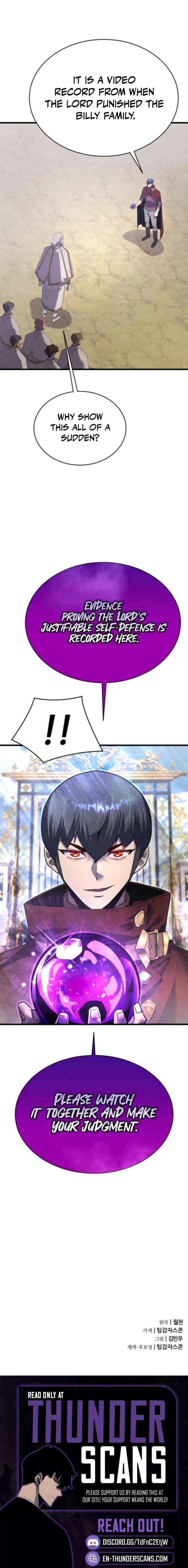 The Genius Mage Who Uses His Fists Chapter 61.9 page 22 - 