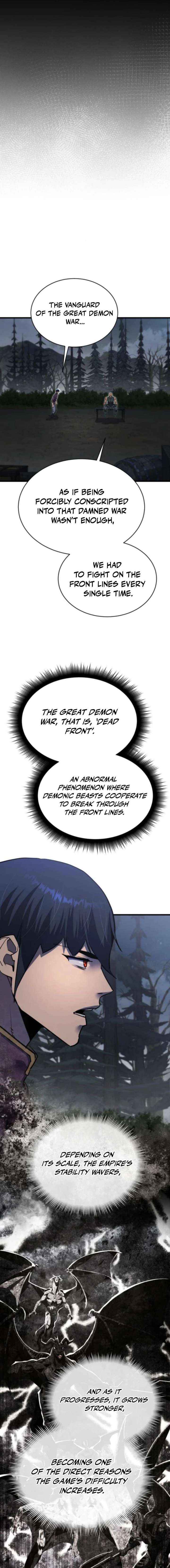 The Genius Mage Who Uses His Fists Chapter 61.9 page 7 - 