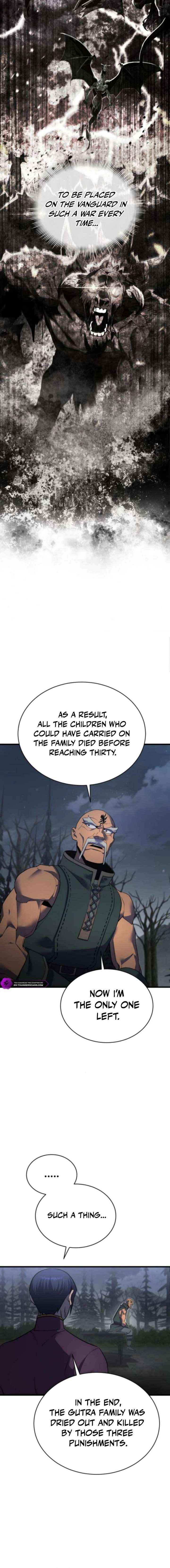 The Genius Mage Who Uses His Fists Chapter 61.9 page 8 - 
