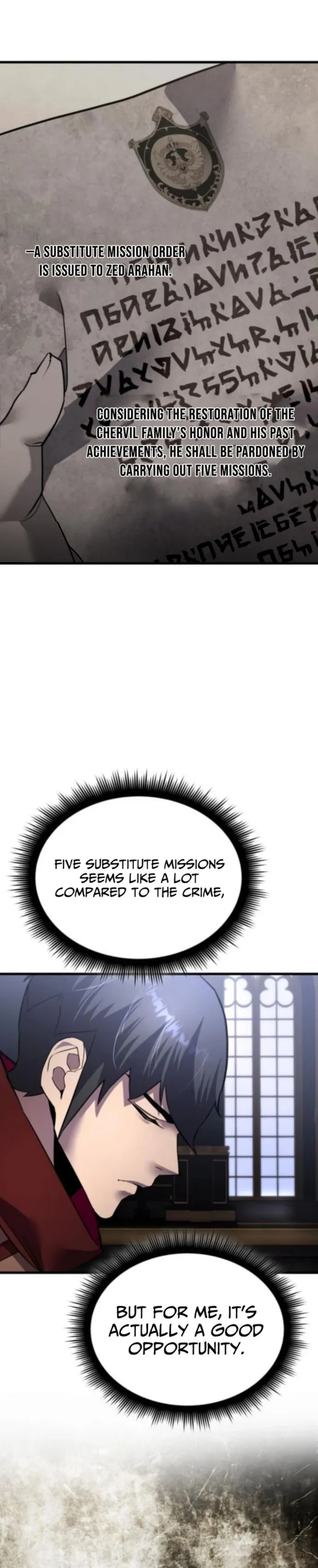The Genius Mage Who Uses His Fists Chapter 62.1 page 1 - 