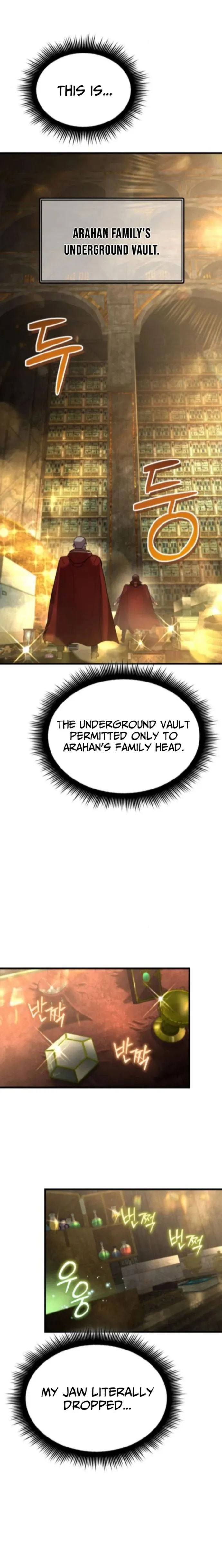 The Genius Mage Who Uses His Fists Chapter 62.1 page 18 - 