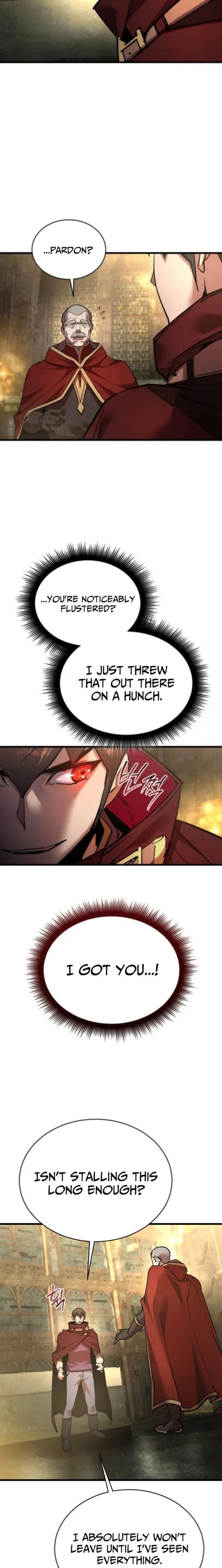 The Genius Mage Who Uses His Fists Chapter 62.1 page 24 - 
