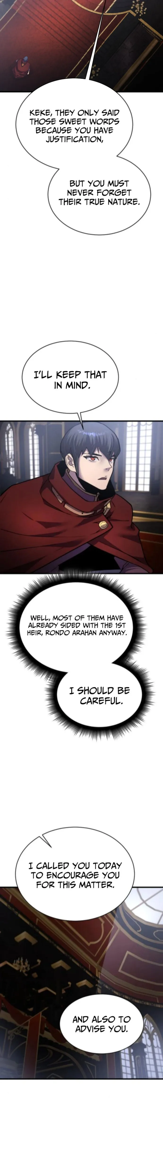 The Genius Mage Who Uses His Fists Chapter 62.1 page 9 - 