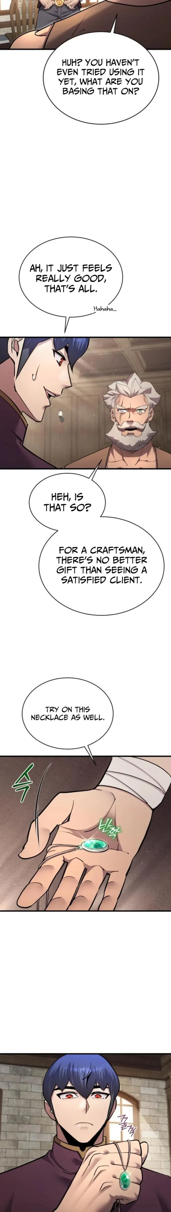 The Genius Mage Who Uses His Fists Chapter 62.2 page 11 - 