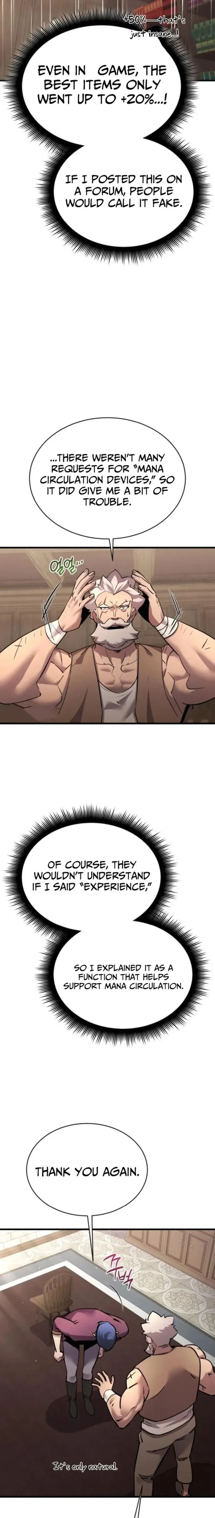The Genius Mage Who Uses His Fists Chapter 62.2 page 13 - 