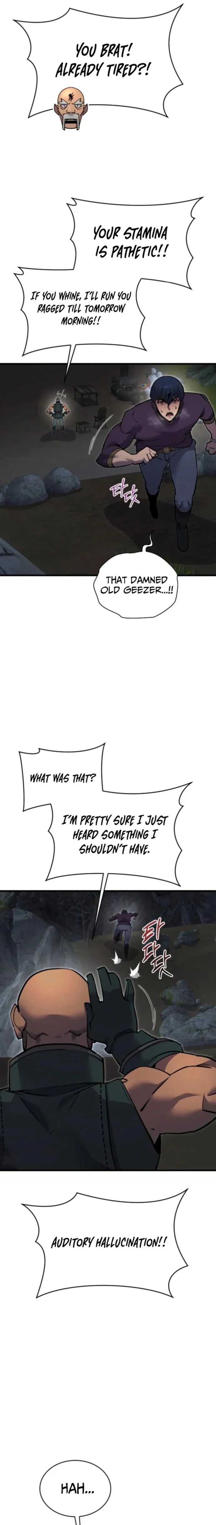 The Genius Mage Who Uses His Fists Chapter 62.2 page 15 - 