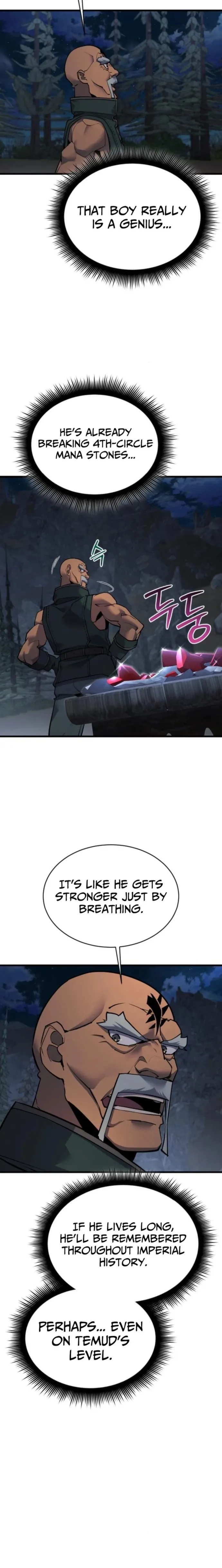 The Genius Mage Who Uses His Fists Chapter 62.2 page 16 - 