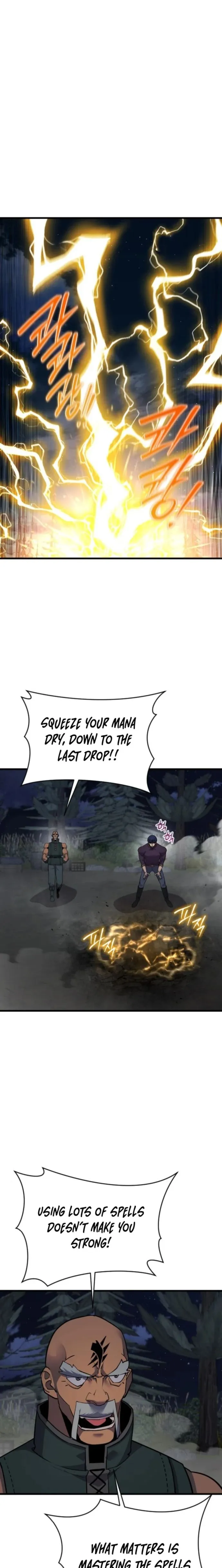 The Genius Mage Who Uses His Fists Chapter 62.2 page 17 - 