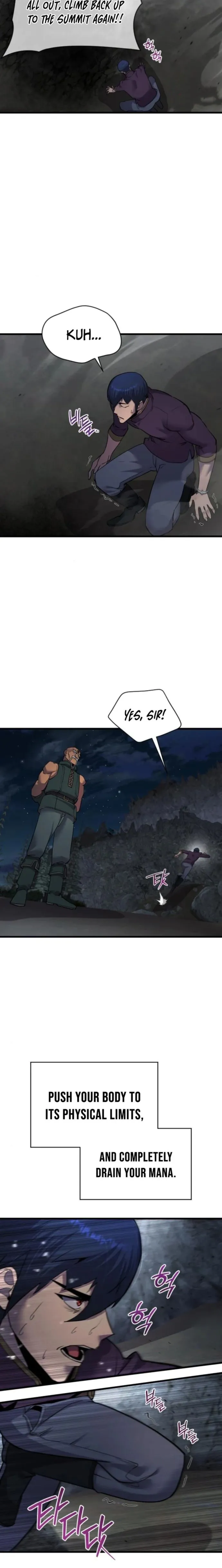 The Genius Mage Who Uses His Fists Chapter 62.2 page 19 - 