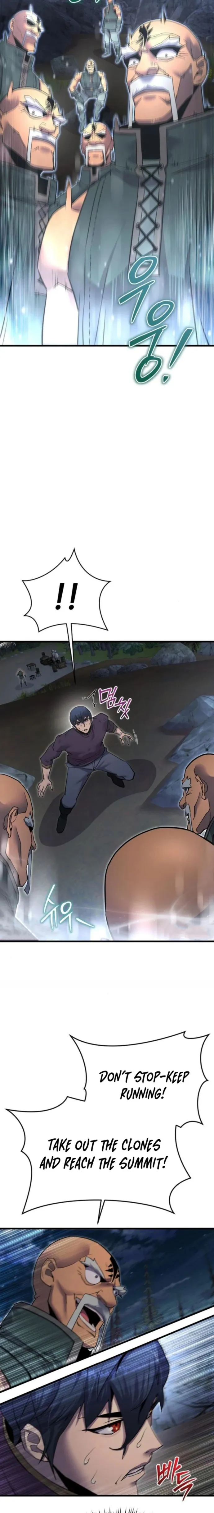 The Genius Mage Who Uses His Fists Chapter 62.2 page 21 - 