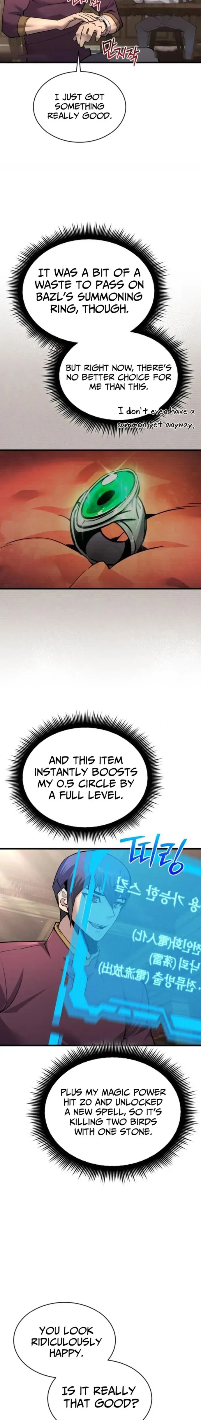 The Genius Mage Who Uses His Fists Chapter 62.2 page 4 - 