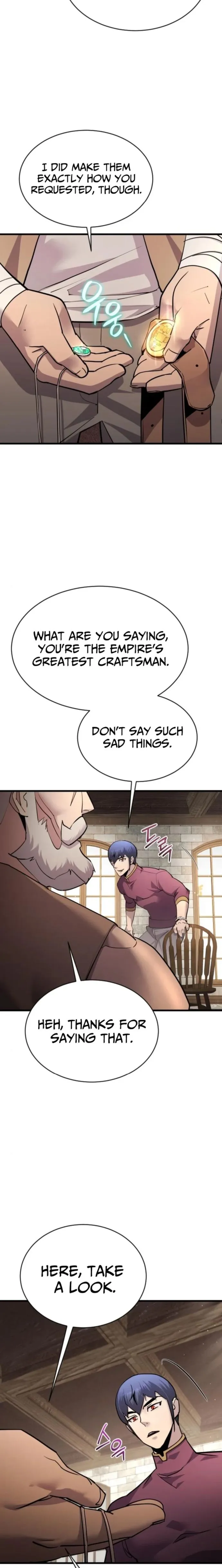 The Genius Mage Who Uses His Fists Chapter 62.2 page 6 - 
