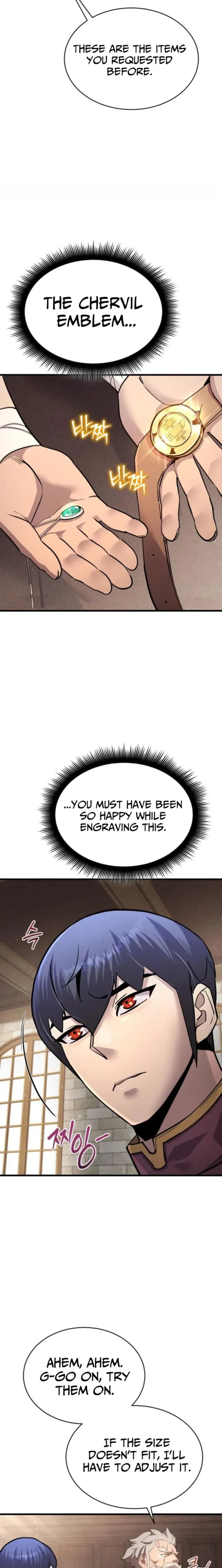 The Genius Mage Who Uses His Fists Chapter 62.2 page 7 - 