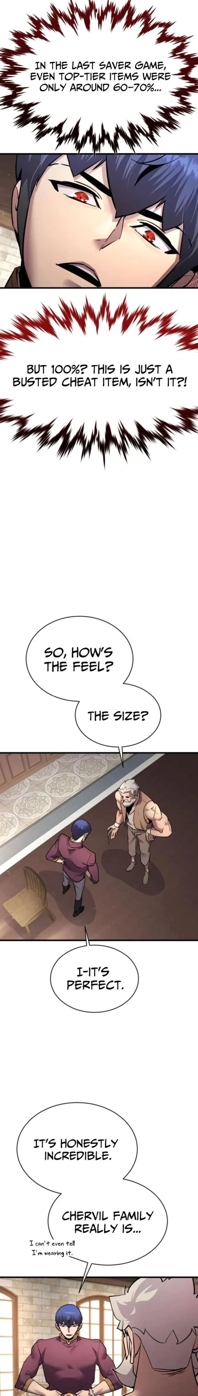 The Genius Mage Who Uses His Fists Chapter 62.2 page 10 - 