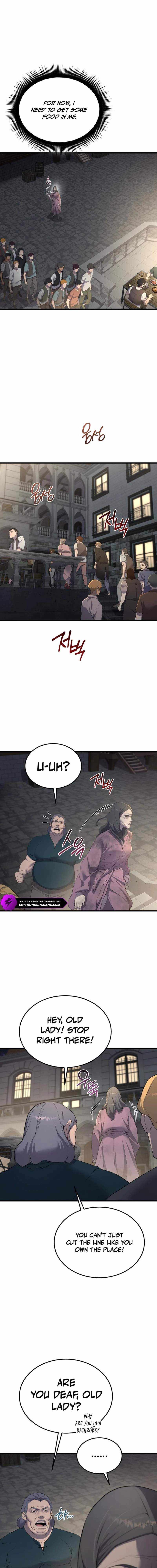 The Genius Mage Who Uses His Fists Chapter 62.3 page 4 - 