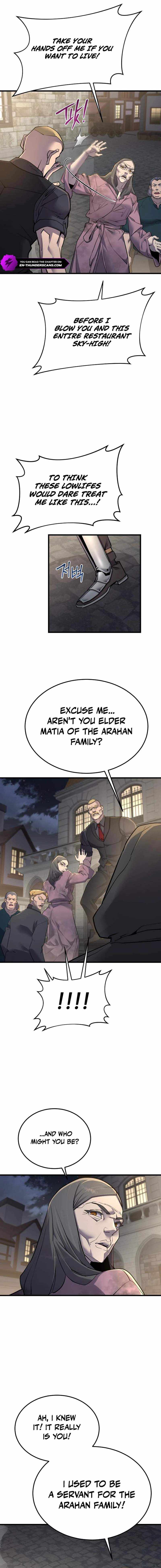 The Genius Mage Who Uses His Fists Chapter 62.3 page 6 - 