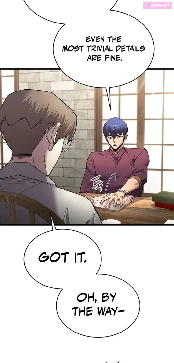The Genius Mage Who Uses His Fists Chapter 62.5 page 3 - 