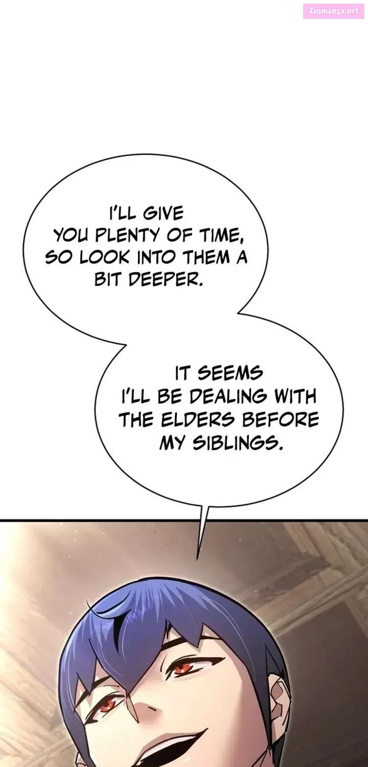 The Genius Mage Who Uses His Fists Chapter 62.5 page 34 - 