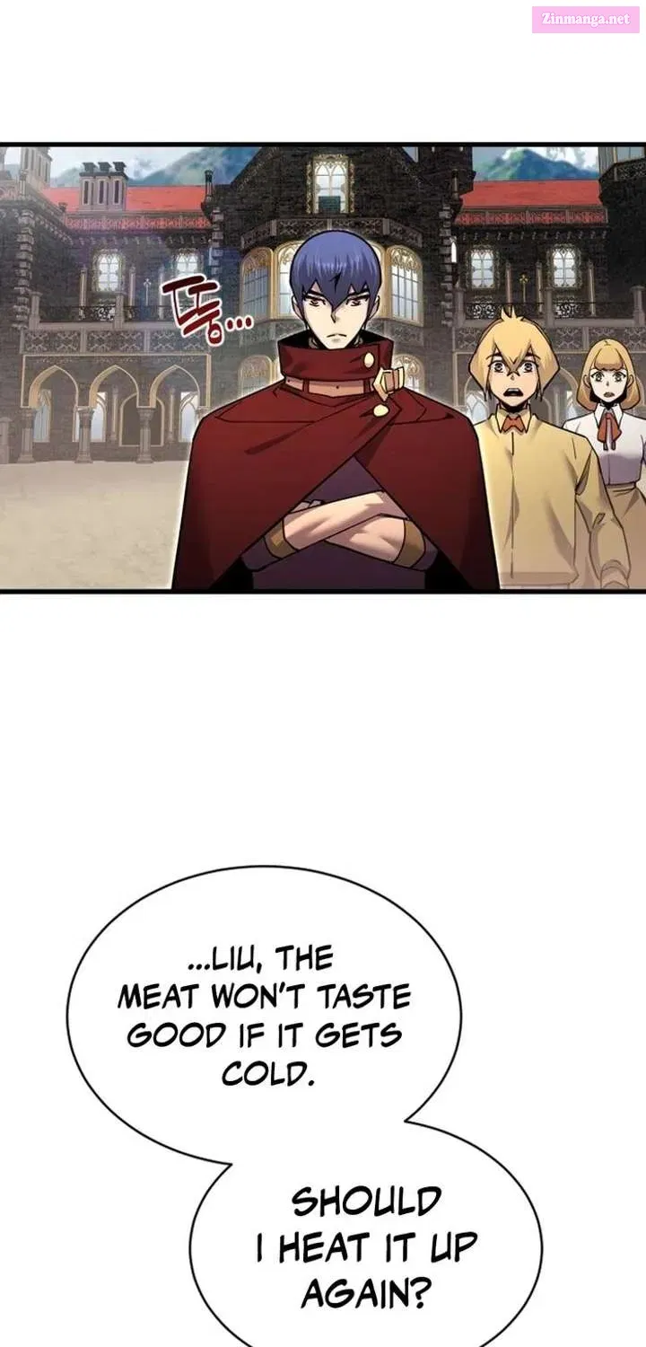 The Genius Mage Who Uses His Fists Chapter 62.5 page 37 - 