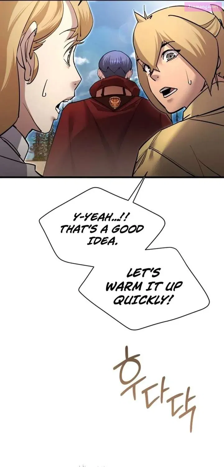The Genius Mage Who Uses His Fists Chapter 62.5 page 39 - 