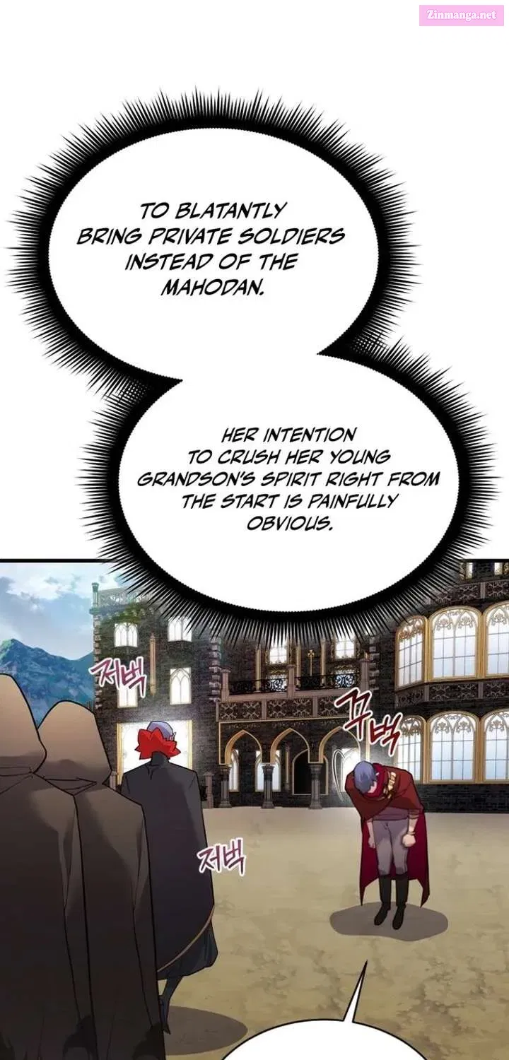 The Genius Mage Who Uses His Fists Chapter 62.5 page 46 - 